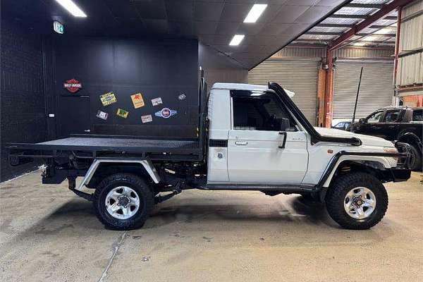 2015 Toyota Landcruiser GXL VDJ79R 4X4