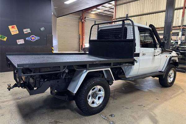 2015 Toyota Landcruiser GXL VDJ79R 4X4