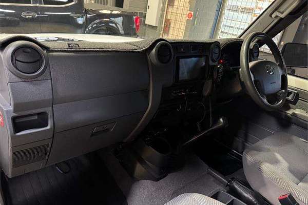 2015 Toyota Landcruiser GXL VDJ79R 4X4