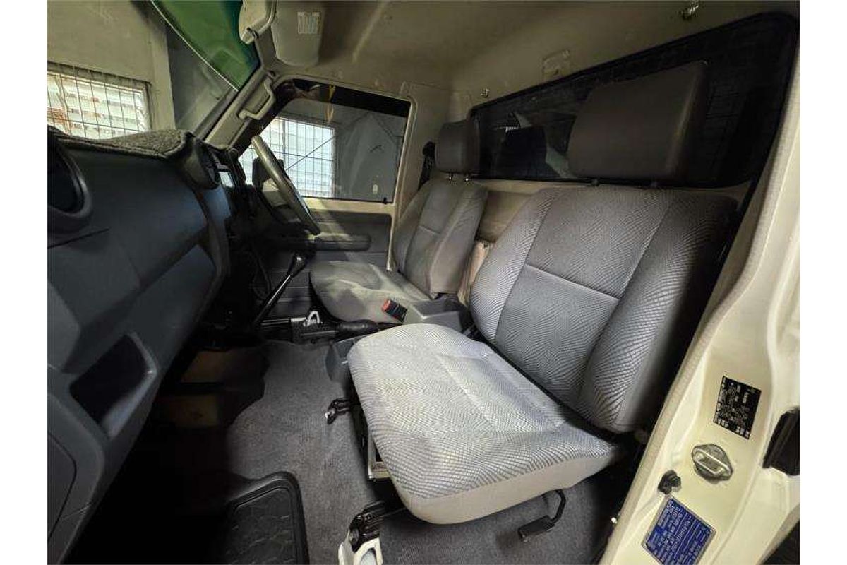 2015 Toyota Landcruiser GXL VDJ79R 4X4