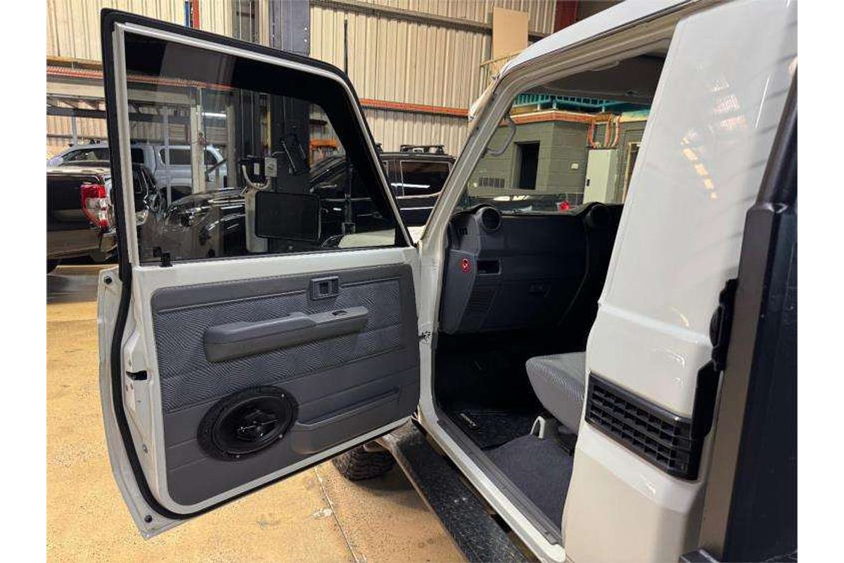 2015 Toyota Landcruiser GXL VDJ79R 4X4