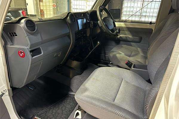 2015 Toyota Landcruiser GXL VDJ79R 4X4