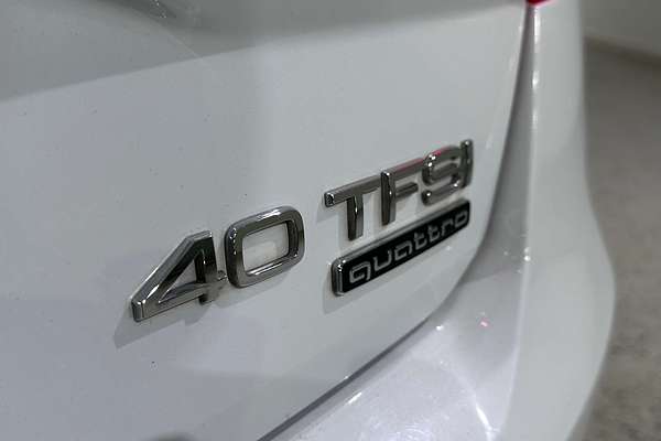 2019 Audi Q2 40 TFSI sport GA