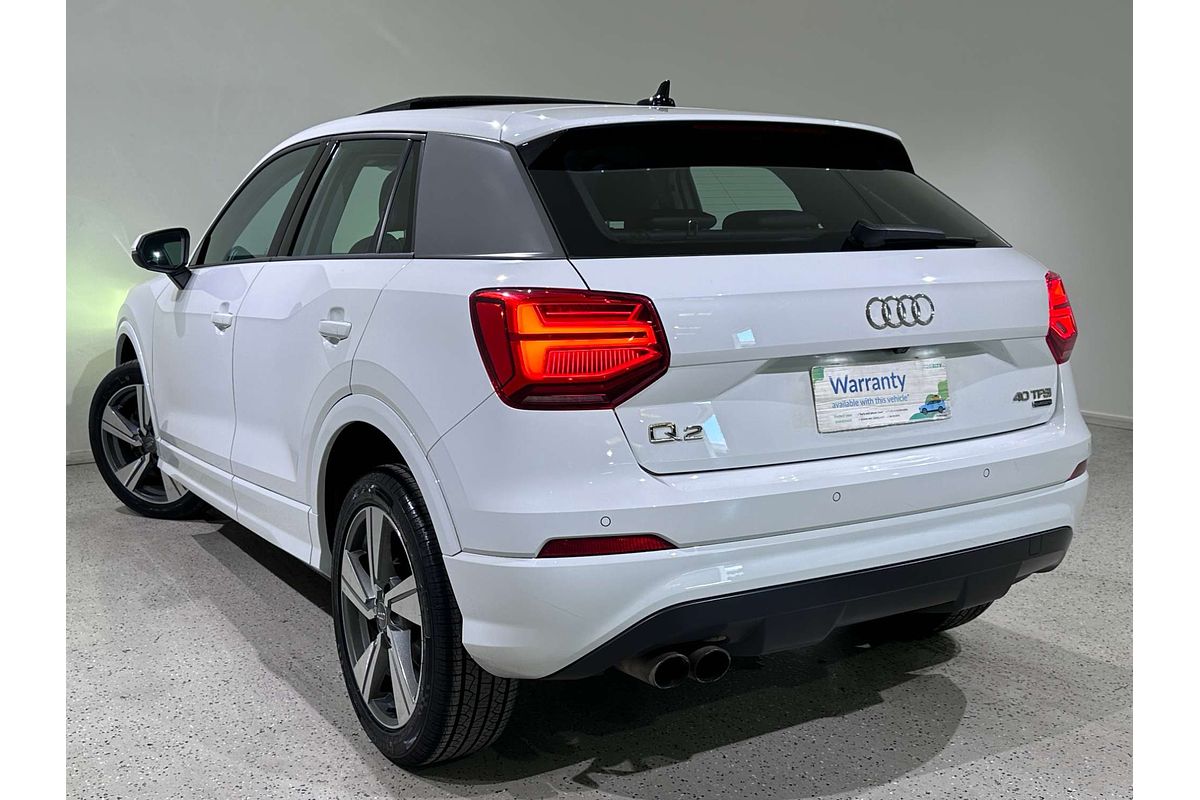 2019 Audi Q2 40 TFSI sport GA
