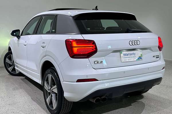 2019 Audi Q2 40 TFSI sport GA