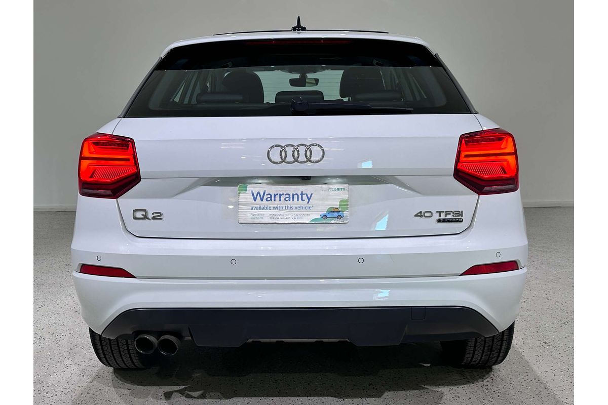 2019 Audi Q2 40 TFSI sport GA