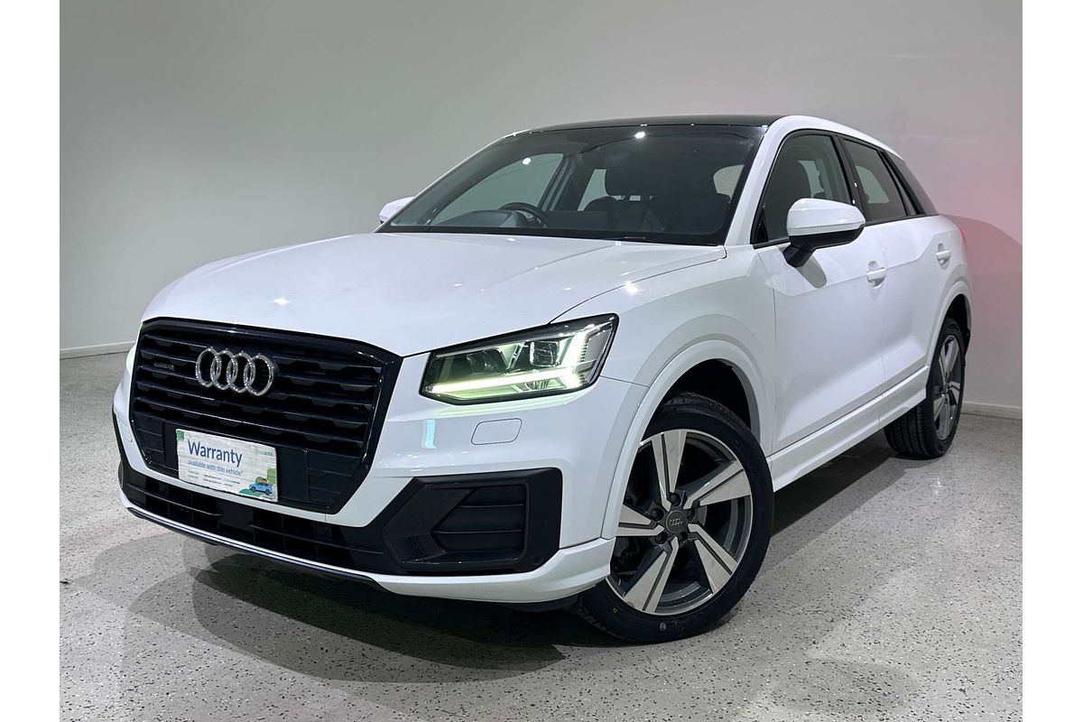 2019 Audi Q2 40 TFSI sport GA