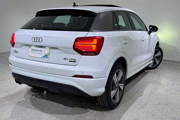 2019 Audi Q2 40 TFSI sport GA