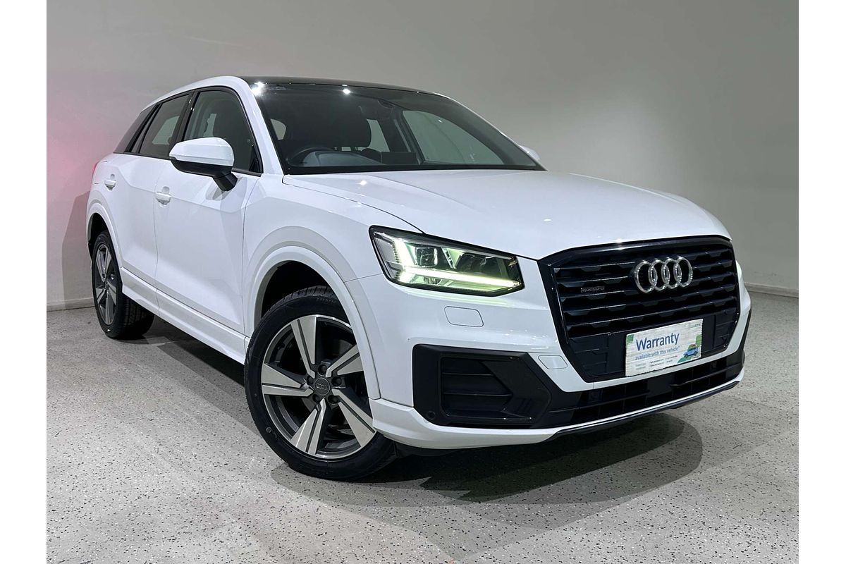 2019 Audi Q2 40 TFSI sport GA