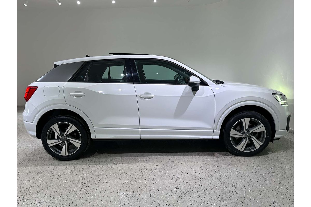 2019 Audi Q2 40 TFSI sport GA