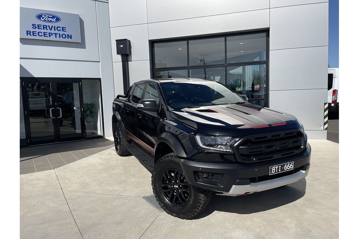 2021 Ford Ranger Raptor X PX MkIII 4X4 2.0L
