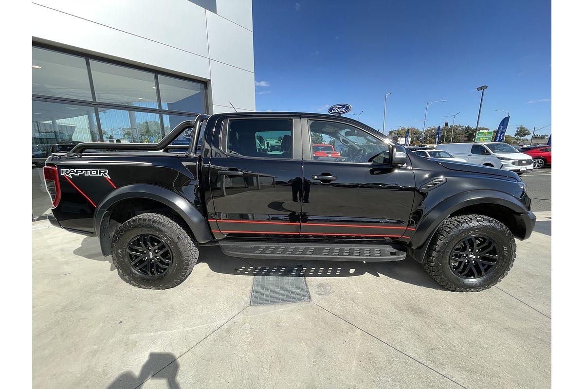 2021 Ford Ranger Raptor X PX MkIII 4X4 2.0L