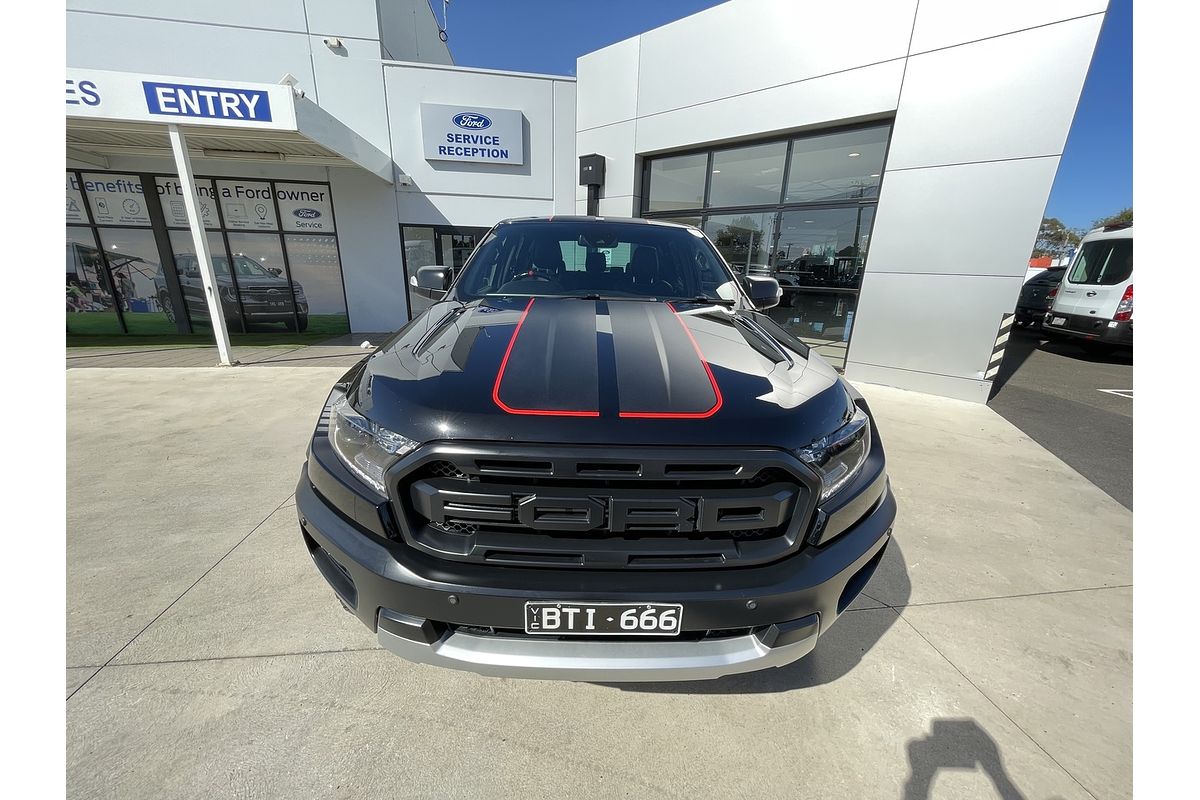 2021 Ford Ranger Raptor X PX MkIII 4X4 2.0L