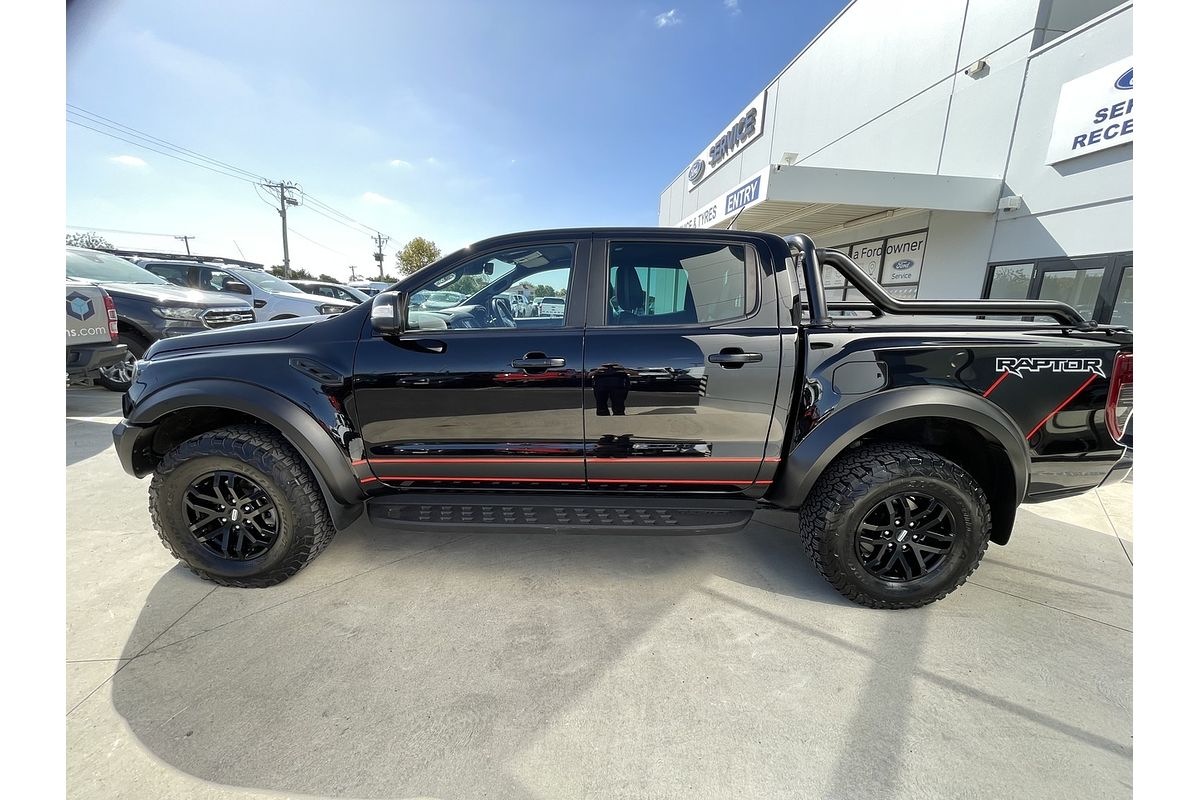 2021 Ford Ranger Raptor X PX MkIII 4X4 2.0L