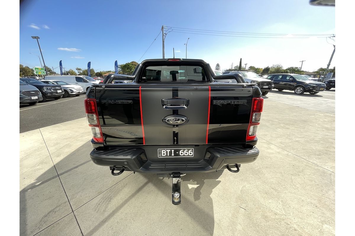 2021 Ford Ranger Raptor X PX MkIII 4X4 2.0L