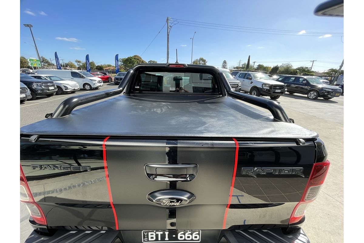 2021 Ford Ranger Raptor X PX MkIII 4X4 2.0L