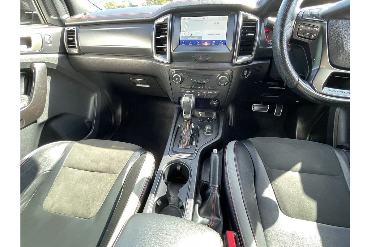 2021 Ford Ranger Raptor X PX MkIII 4X4 2.0L