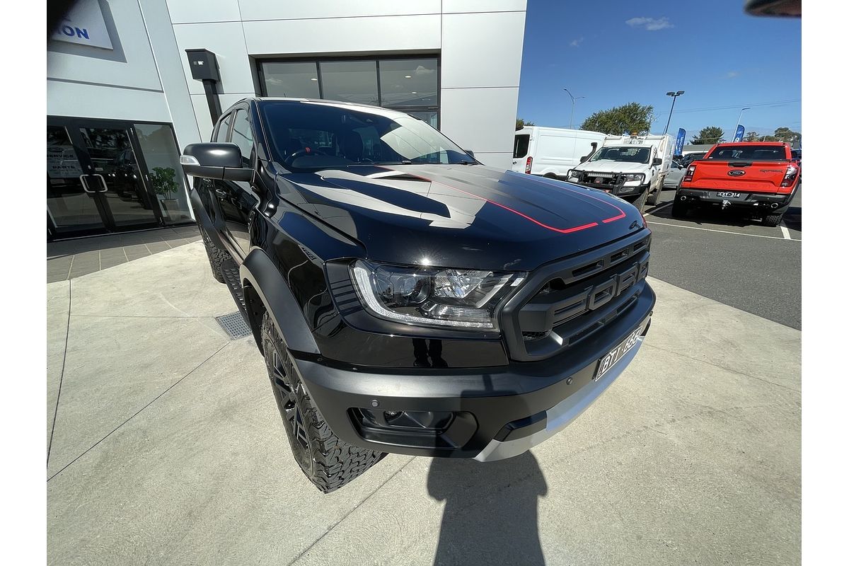 2021 Ford Ranger Raptor X PX MkIII 4X4 2.0L