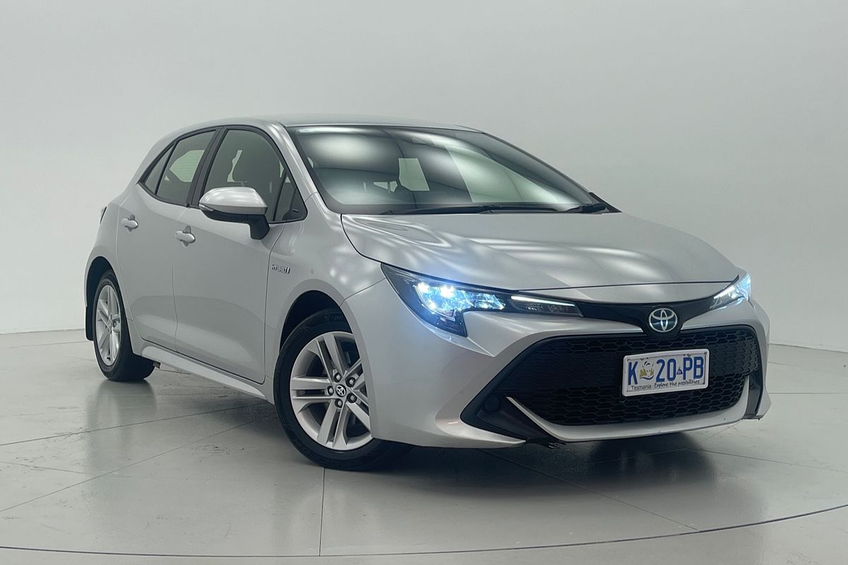 2022 Toyota Corolla Ascent Sport Hybrid ZWE211R