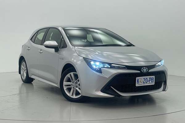 2022 Toyota Corolla Ascent Sport Hybrid ZWE211R