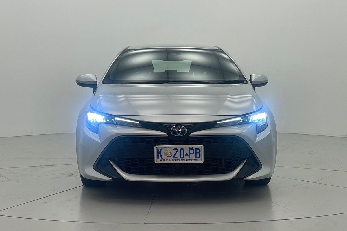 2022 Toyota Corolla Ascent Sport Hybrid ZWE211R