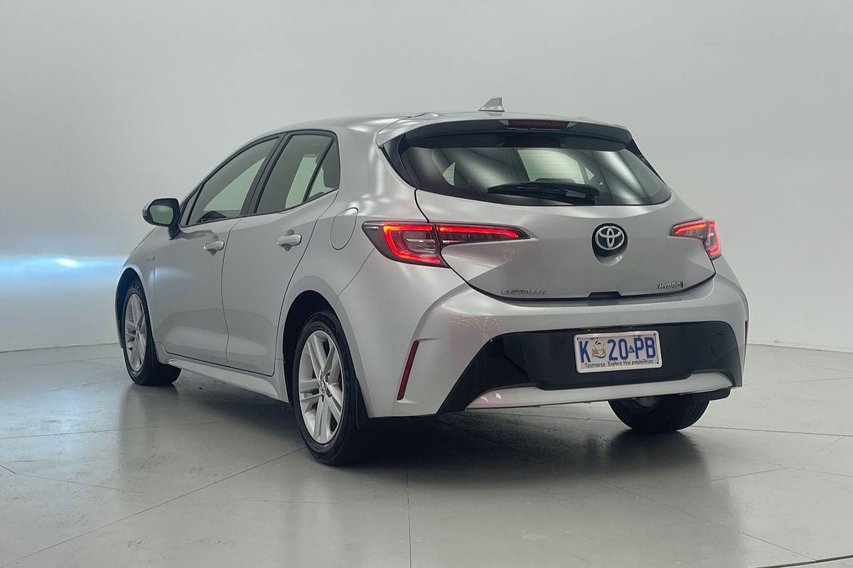 2022 Toyota Corolla Ascent Sport Hybrid ZWE211R