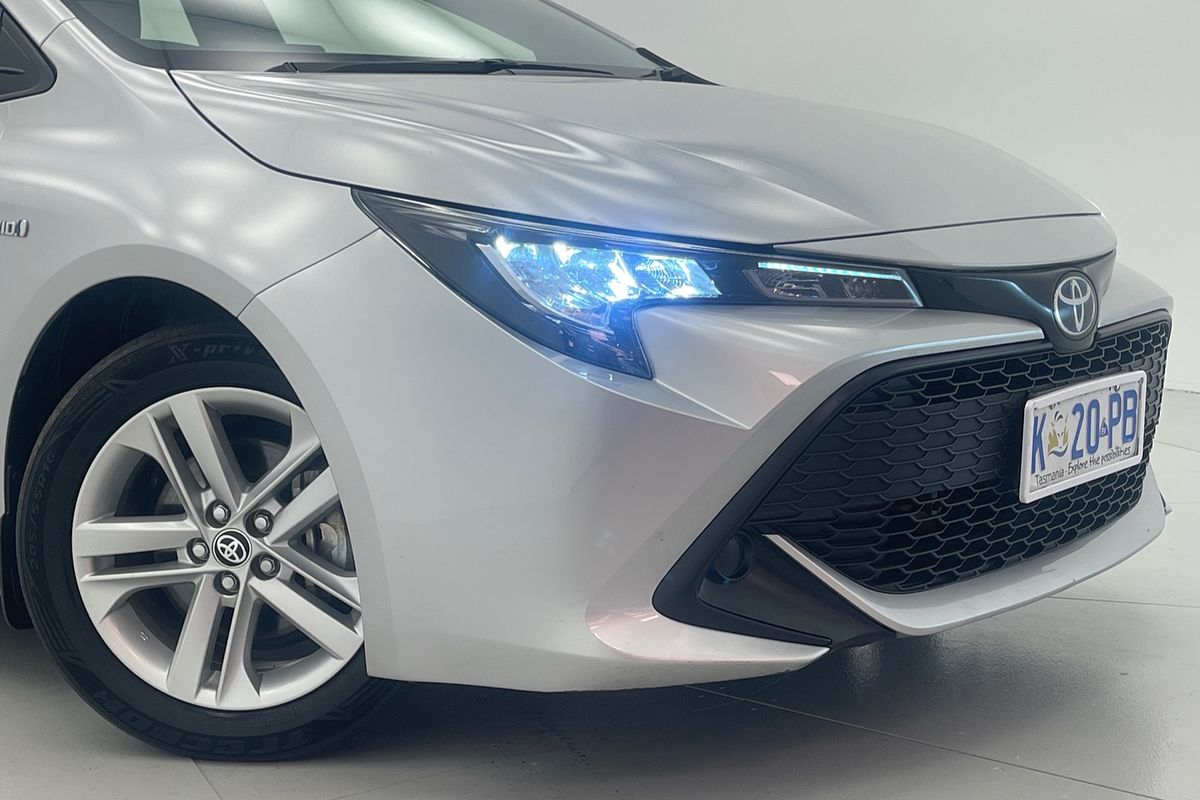 2022 Toyota Corolla Ascent Sport Hybrid ZWE211R
