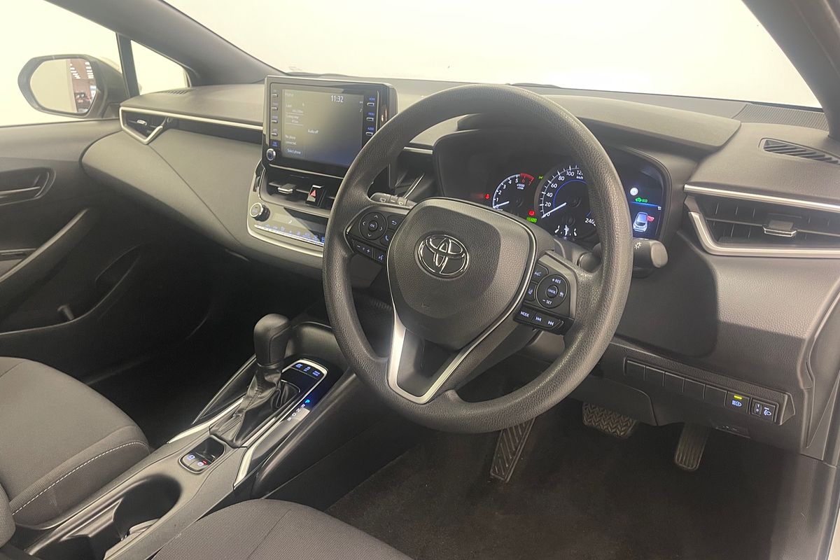2022 Toyota Corolla Ascent Sport Hybrid ZWE211R