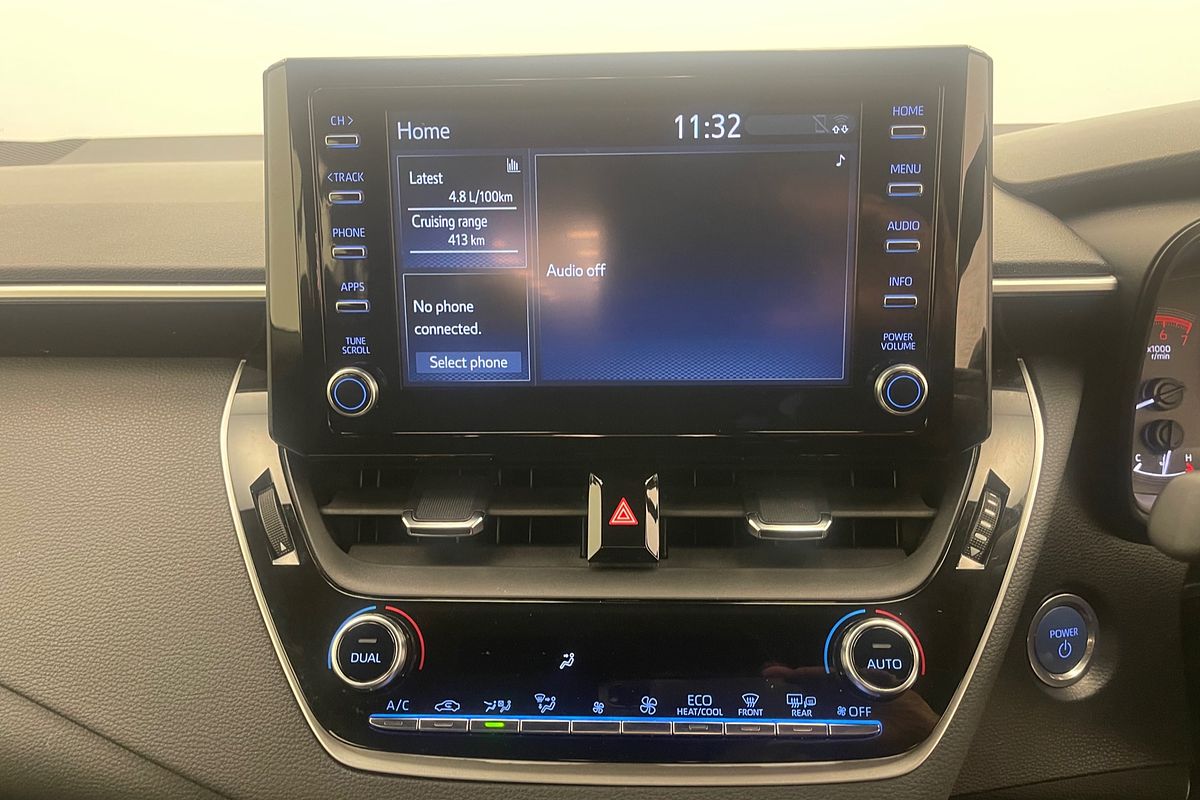 2022 Toyota Corolla Ascent Sport Hybrid ZWE211R