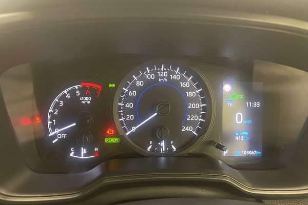 2022 Toyota Corolla Ascent Sport Hybrid ZWE211R