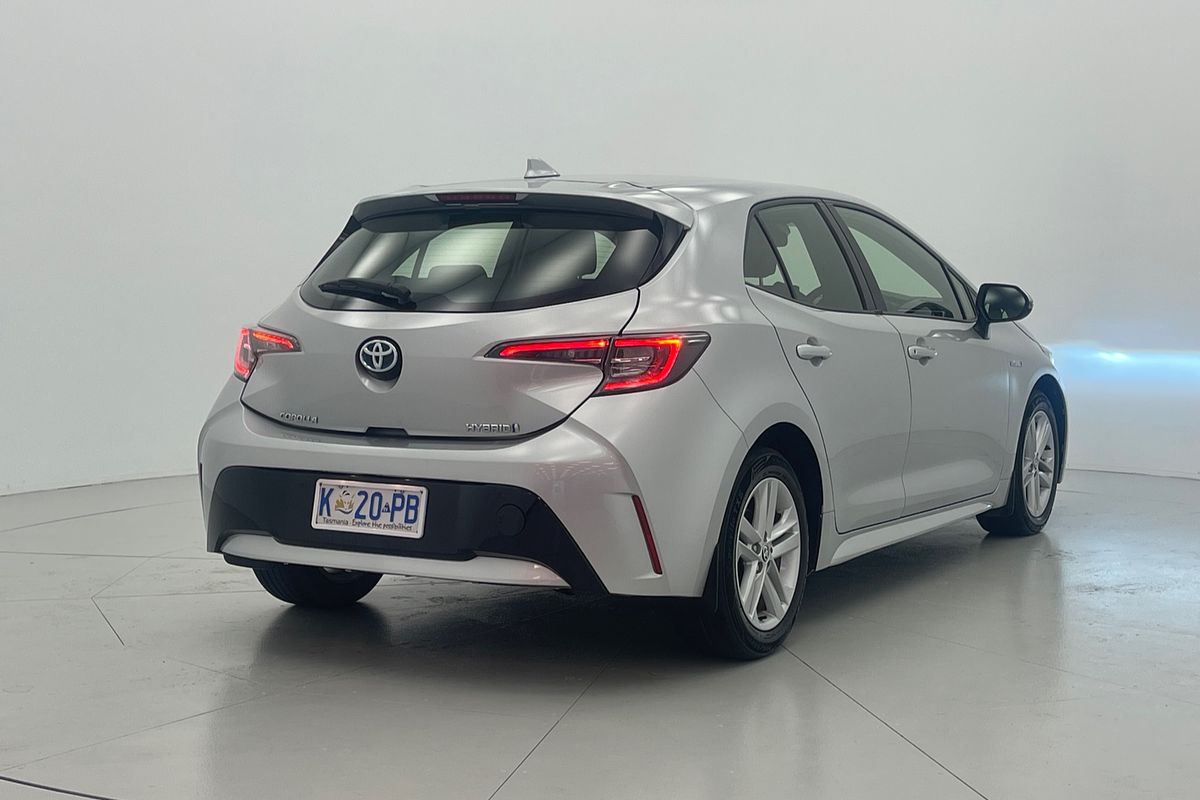 2022 Toyota Corolla Ascent Sport Hybrid ZWE211R