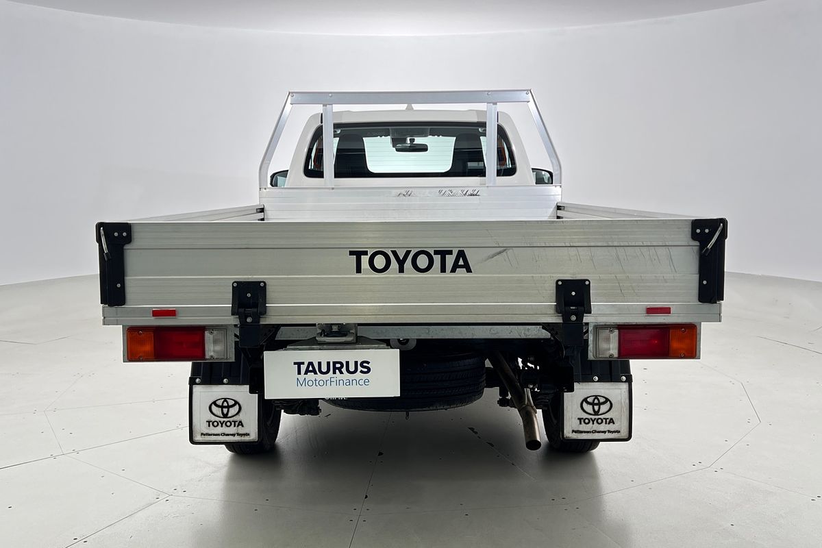 2022 Toyota Hilux Workmate TGN121R Rear Wheel Drive