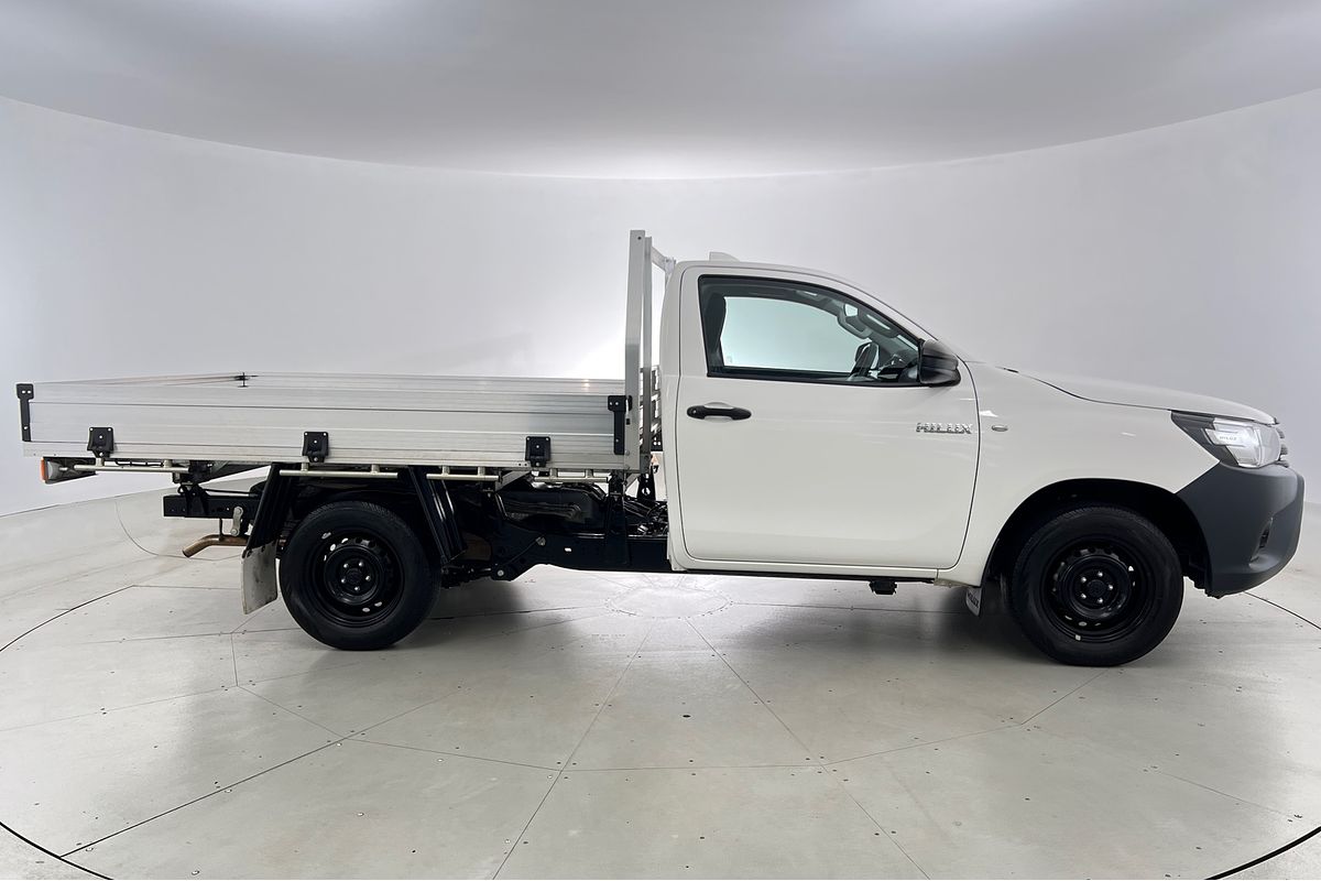 2022 Toyota Hilux Workmate TGN121R Rear Wheel Drive