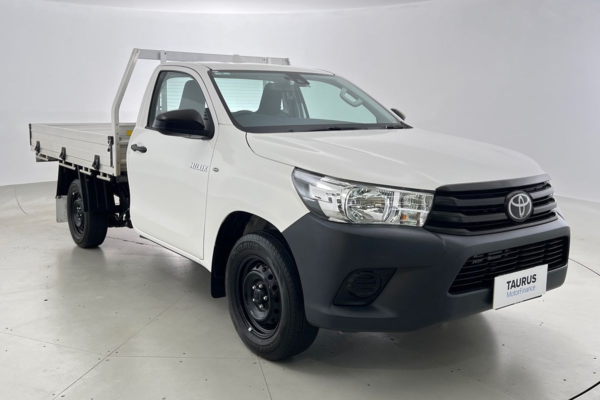 2022 Toyota Hilux Workmate TGN121R Rear Wheel Drive