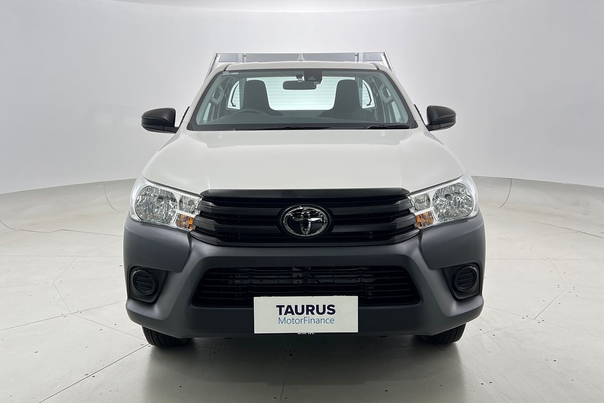 2022 Toyota Hilux Workmate TGN121R Rear Wheel Drive
