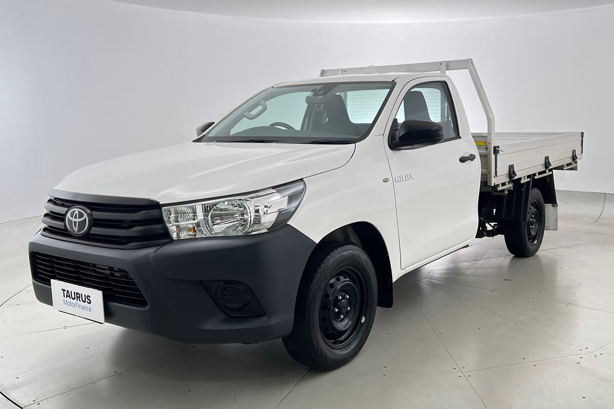 2022 Toyota Hilux Workmate TGN121R Rear Wheel Drive