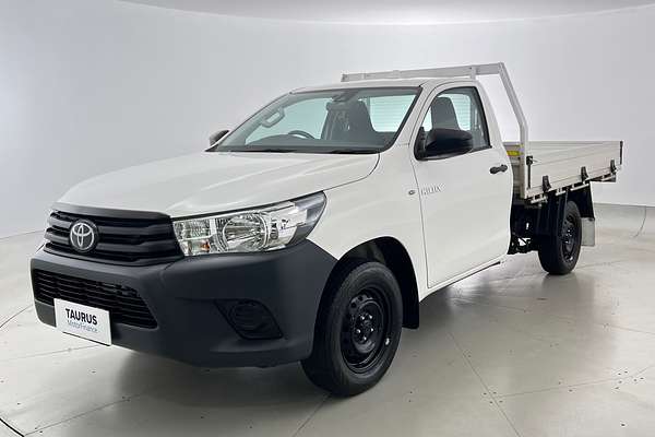 2022 Toyota Hilux Workmate TGN121R Rear Wheel Drive