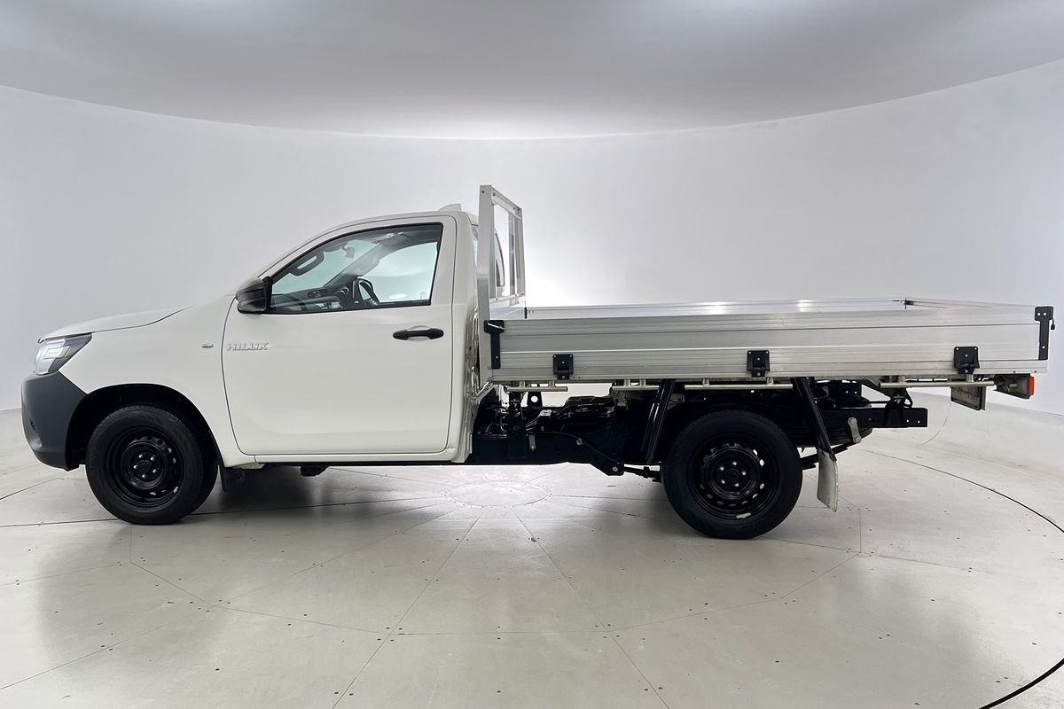 2022 Toyota Hilux Workmate TGN121R Rear Wheel Drive