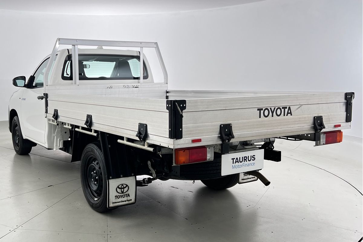 2022 Toyota Hilux Workmate TGN121R Rear Wheel Drive