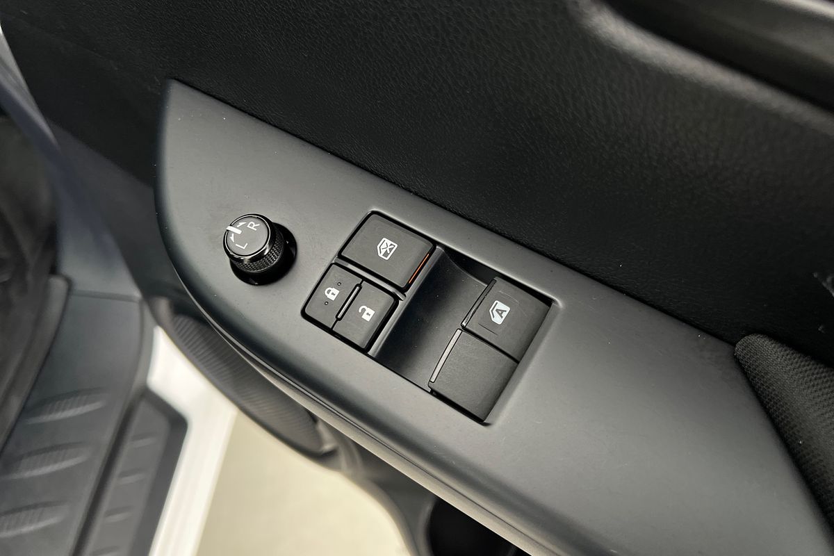 2022 Toyota Hilux Workmate TGN121R Rear Wheel Drive
