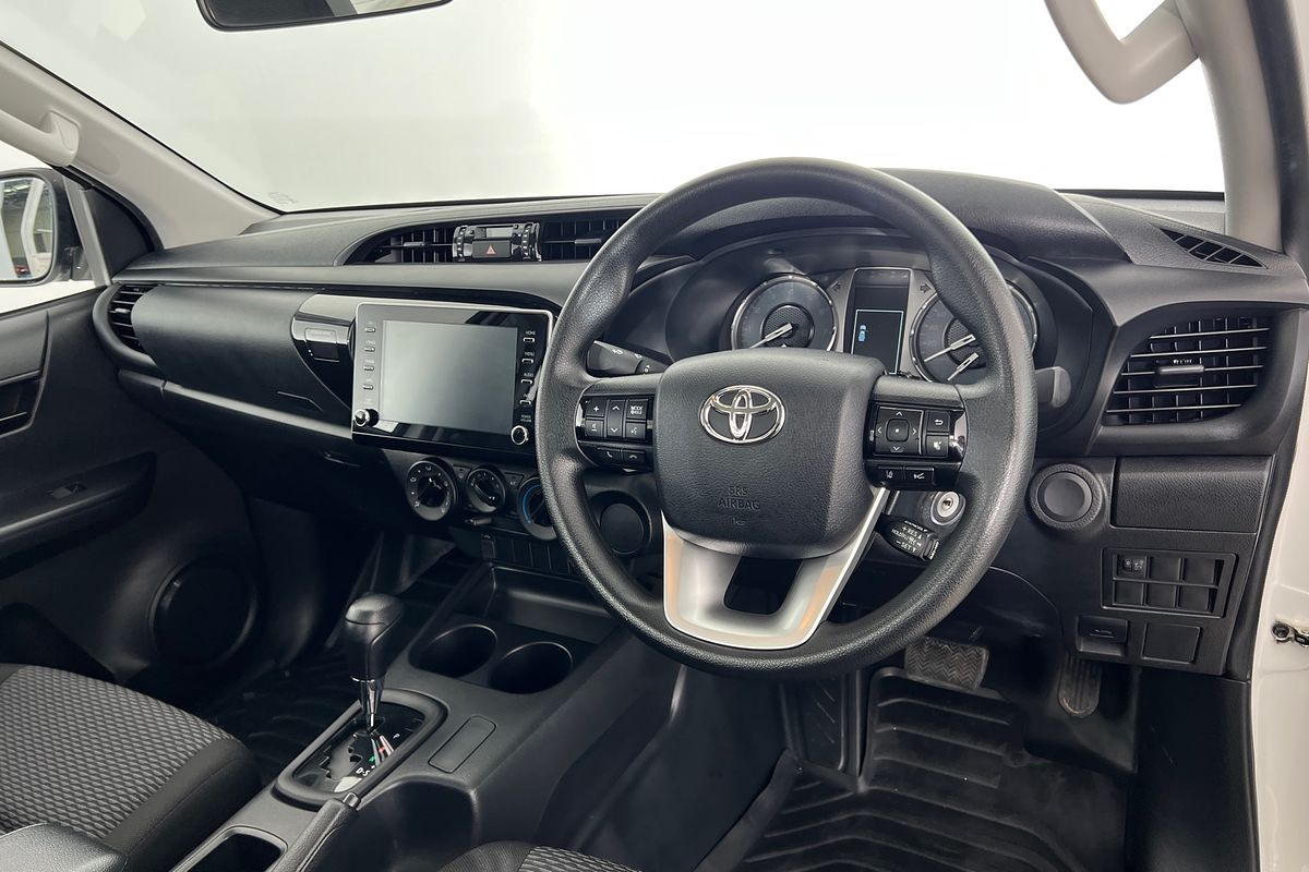 2022 Toyota Hilux Workmate TGN121R Rear Wheel Drive