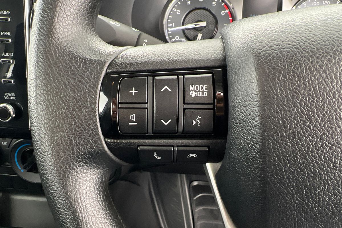 2022 Toyota Hilux Workmate TGN121R Rear Wheel Drive