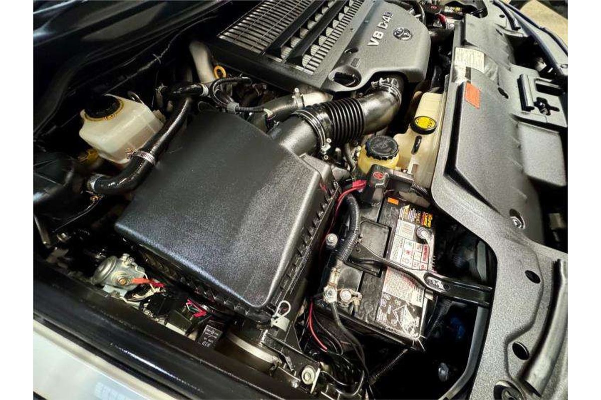 2010 Toyota Landcruiser Sahara VDJ200R