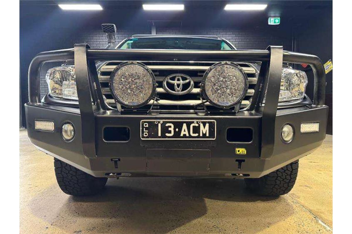 2010 Toyota Landcruiser Sahara VDJ200R
