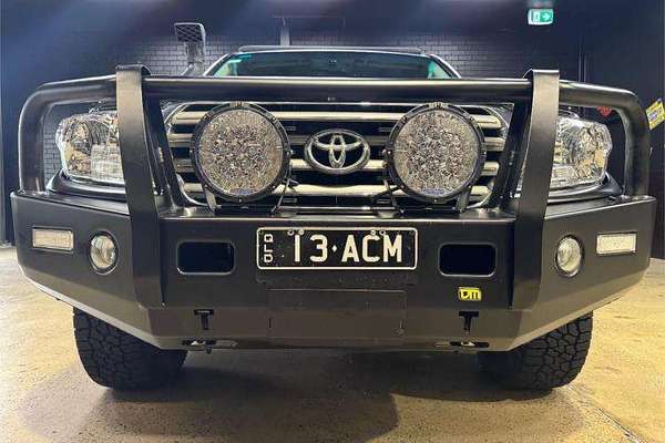2010 Toyota Landcruiser Sahara VDJ200R