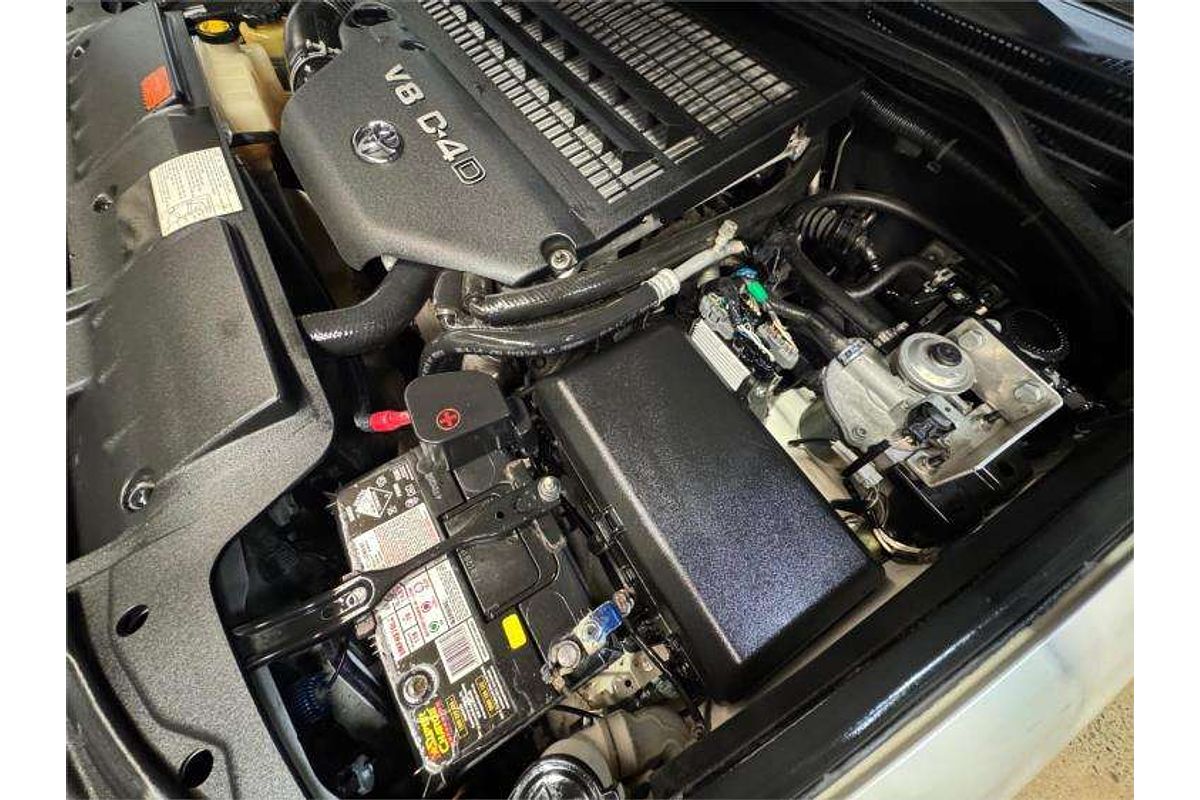 2010 Toyota Landcruiser Sahara VDJ200R