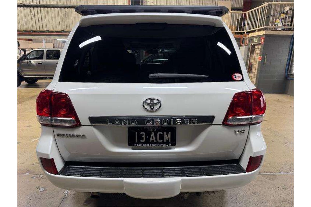 2010 Toyota Landcruiser Sahara VDJ200R