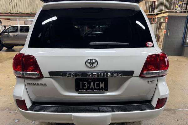 2010 Toyota Landcruiser Sahara VDJ200R