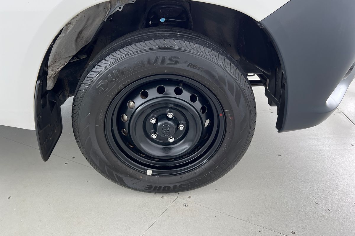 2022 Toyota Hilux Workmate TGN121R Rear Wheel Drive