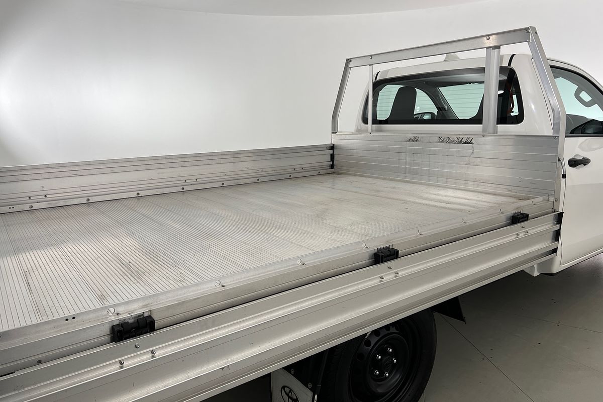 2022 Toyota Hilux Workmate TGN121R Rear Wheel Drive